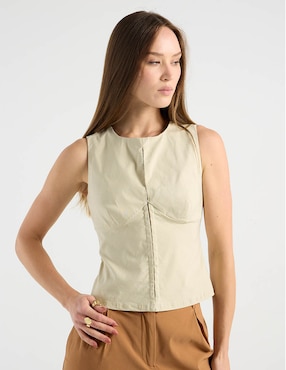Blusa Metropolis para mujer