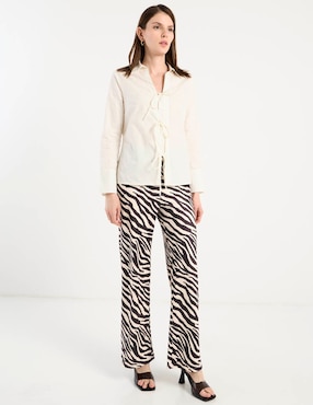 Pantalón Metropolis straight para mujer