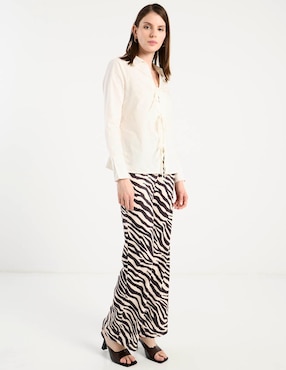 Pantalón Metropolis straight para mujer