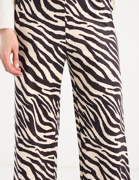 Pantalón Metropolis straight para mujer