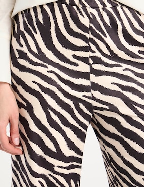 Pantalón Metropolis straight para mujer