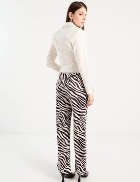 Pantalón Metropolis straight para mujer