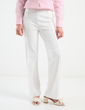 Pantalón Metropolis straight para mujer