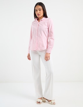 Pantalón Metropolis straight para mujer