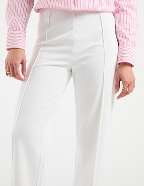 Pantalón Metropolis straight para mujer