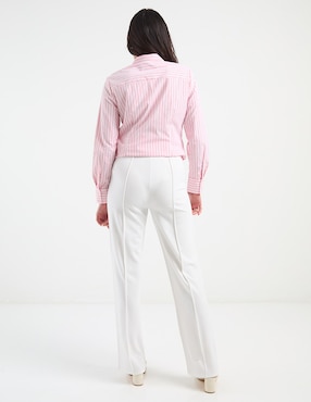 Pantalón Metropolis straight para mujer