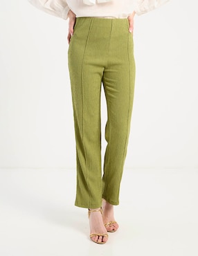 Pantalón Metropolis slim para mujer