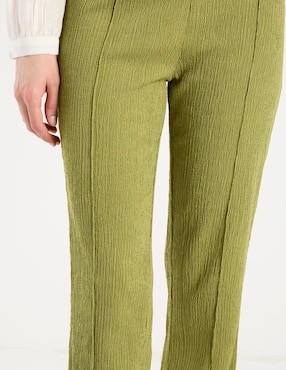 Pantalón Metropolis slim para mujer