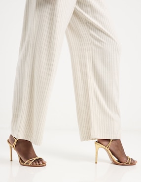 Pantalón relaxed Metropolis amplio para mujer