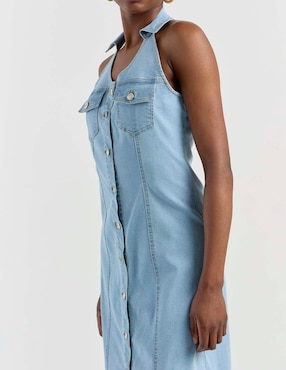 Vestido 3/4 casual Metropolis para mujer