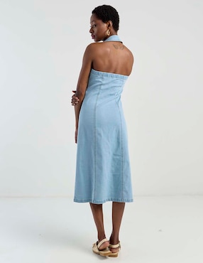 Vestido 3/4 casual Metropolis para mujer
