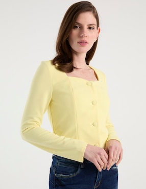 Saco formal Metropolis para mujer
