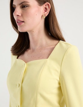 Saco formal Metropolis para mujer