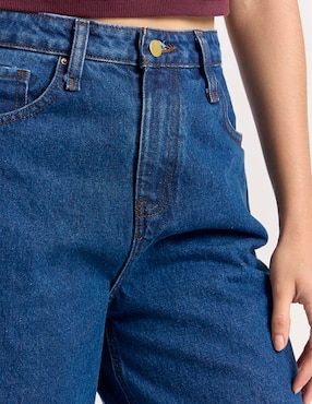 Jeans relaxed wide leg Metropolis para mujer