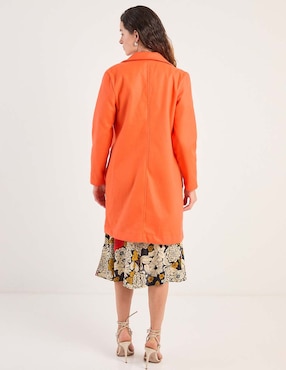 Abrigo Metropolis abierto para mujer