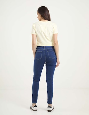 Jeans skinny Metropolis para mujer