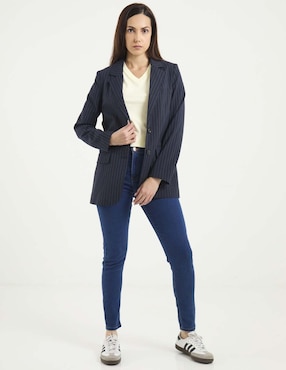 Jeans skinny Metropolis para mujer