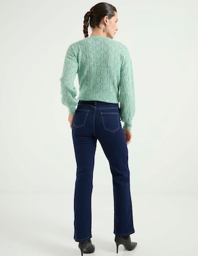 Jeans boot Metropolis para mujer