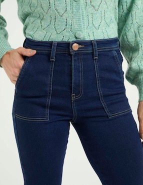 Jeans boot Metropolis para mujer