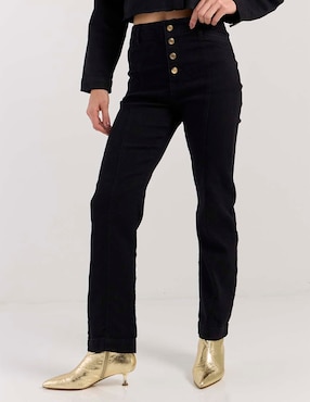Jeans slim Metropolis corte cinturta alta para mujer