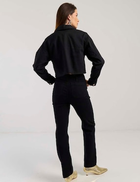 Jeans slim Metropolis corte cinturta alta para mujer