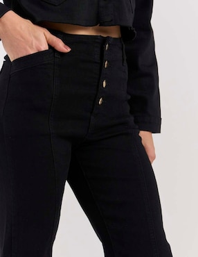 Jeans slim Metropolis corte cinturta alta para mujer
