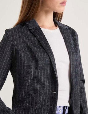 Saco casual Metropolis para mujer