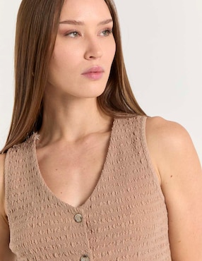 Blusa de tirantes Metropolis para mujer