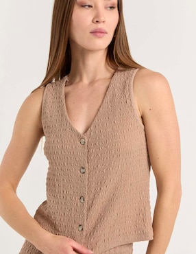 Blusa de tirantes Metropolis para mujer