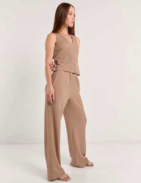 Pantalón Metropolis flare para mujer