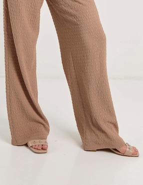 Pantalón Metropolis flare para mujer