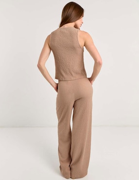 Pantalón Metropolis flare para mujer