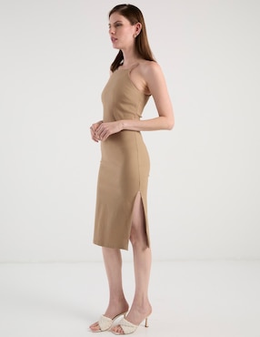 Vestido 3/4 casual Metropolis para mujer