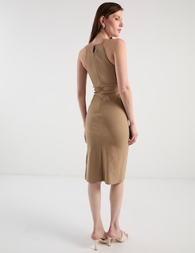 Vestido 3/4 casual Metropolis para mujer