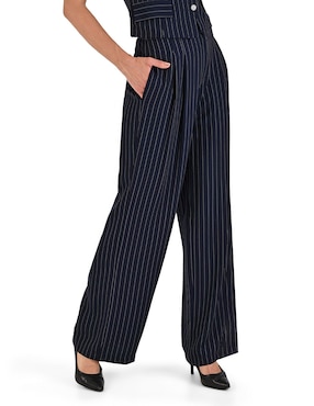 Pantalón de vestir Metropolis amplio para mujer