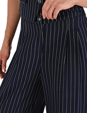 Pantalón de vestir Metropolis amplio para mujer