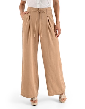 Pantalón coulotte Metropolis wide leg para mujer