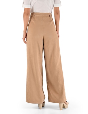 Pantalón coulotte Metropolis wide leg para mujer