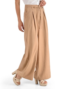 Pantalón coulotte Metropolis wide leg para mujer
