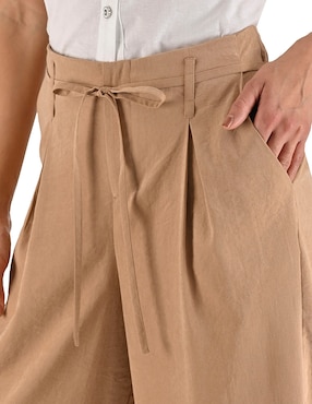 Pantalón coulotte Metropolis wide leg para mujer