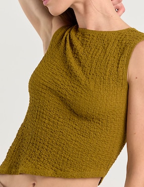 Blusa de tirantes Metropolis para mujer