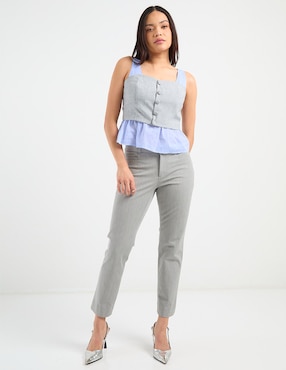 Blusa de tirantes Metropolis para mujer