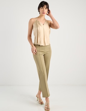 Blusa de tirantes Metropolis para mujer