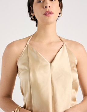 Blusa de tirantes Metropolis para mujer