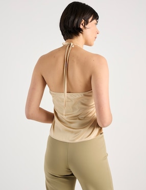 Blusa de tirantes Metropolis para mujer