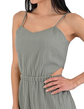 Jumpsuit Metropolis de algodón casual para mujer