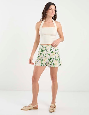 Short Metropolis para mujer