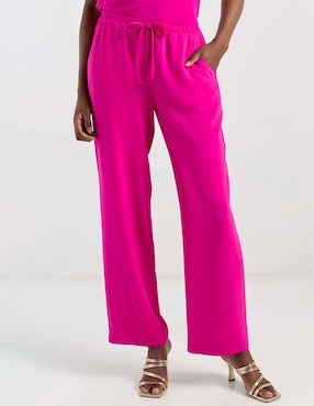 Pantalón easy pant Metropolis amplio para mujer