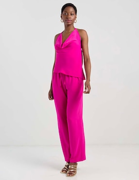 Pantalón easy pant Metropolis amplio para mujer
