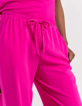 Pantalón easy pant Metropolis amplio para mujer